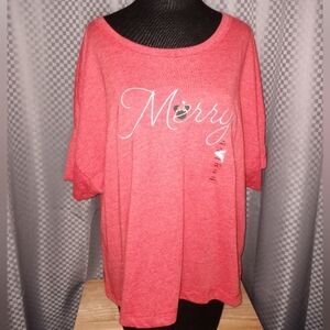 embroidered Merry Minnie short sleeve t-shirt